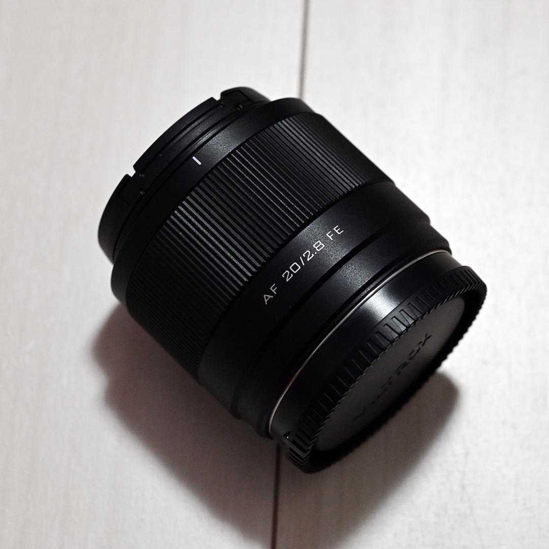 VILTROX AF 20mm F2.8 ソニーEマウント 超美品