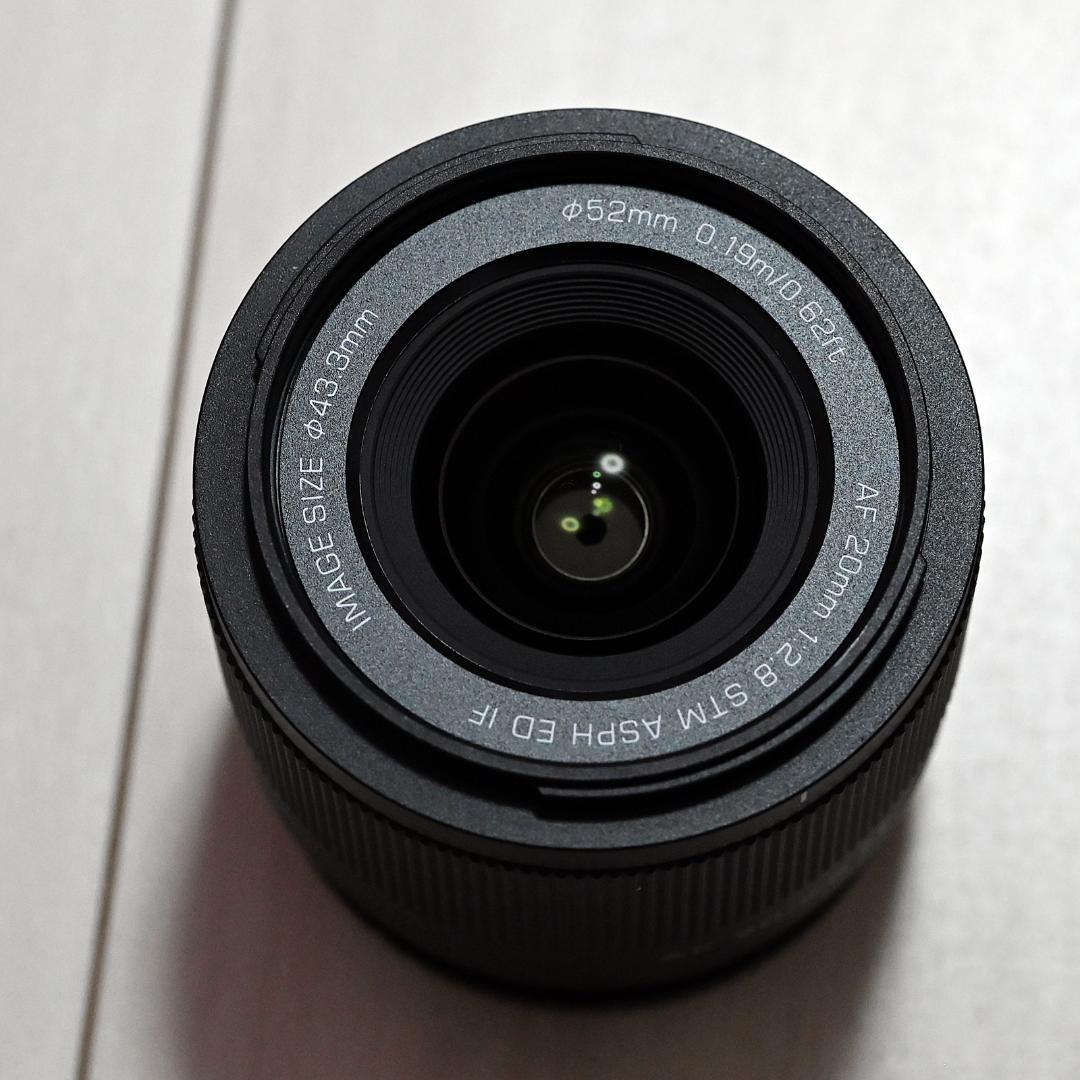 VILTROX AF 20mm F2.8 ソニーEマウント 超美品