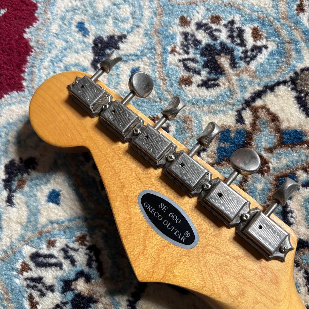Greco SE600 1979年製　サンバースト　フジゲン製　ストラト　日本製