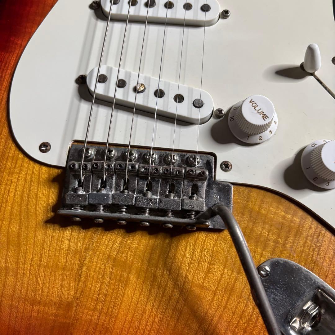 Greco SE600 1979年製　サンバースト　フジゲン製　ストラト　日本製