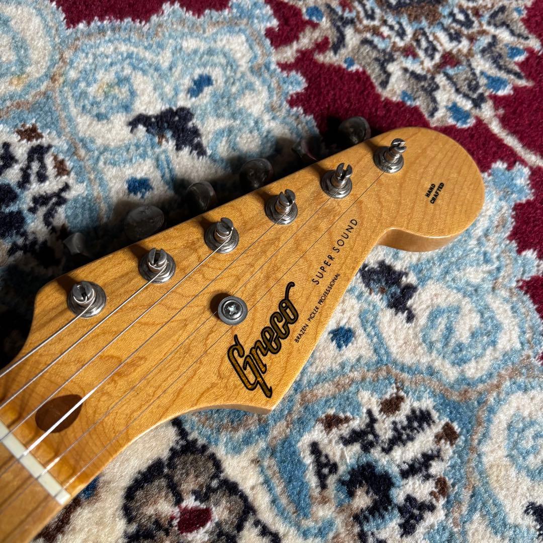 Greco SE600 1979年製　サンバースト　フジゲン製　ストラト　日本製