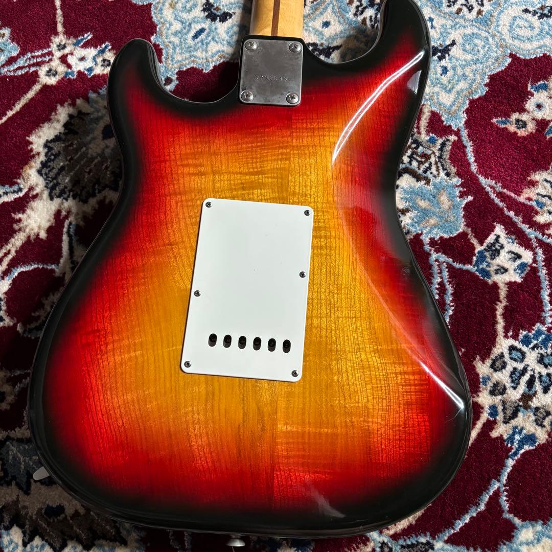 Greco SE600 1979年製　サンバースト　フジゲン製　ストラト　日本製