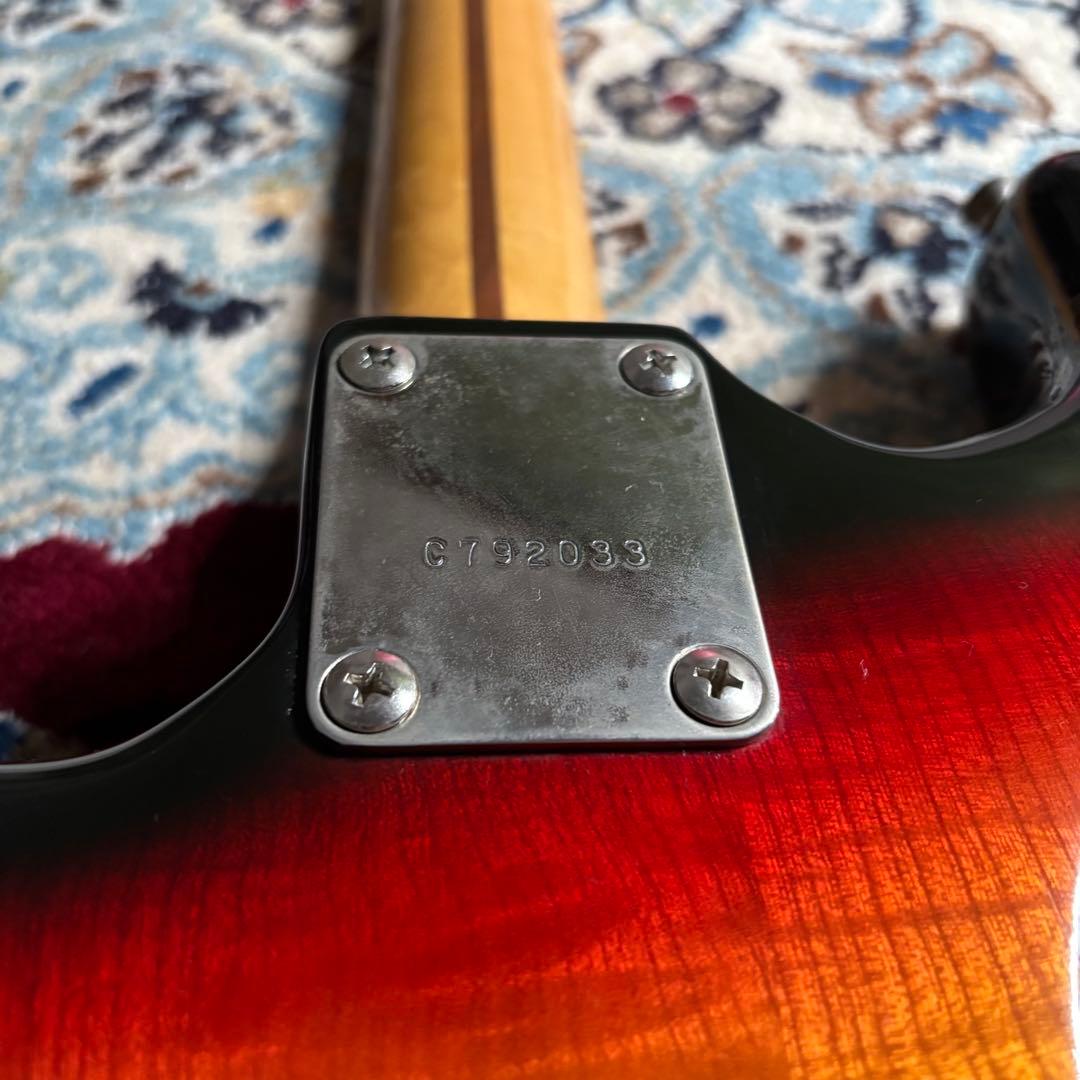 Greco SE600 1979年製　サンバースト　フジゲン製　ストラト　日本製