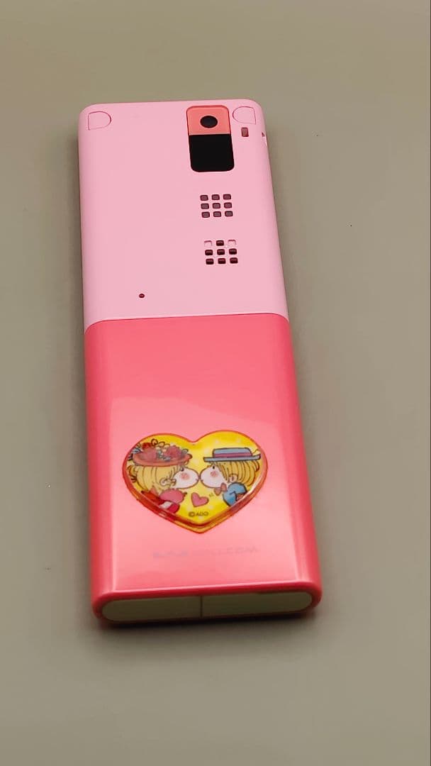 ✨❤️WILLCOM HONEY BEE5 WX07K 京セラ ピンク 携帯電話