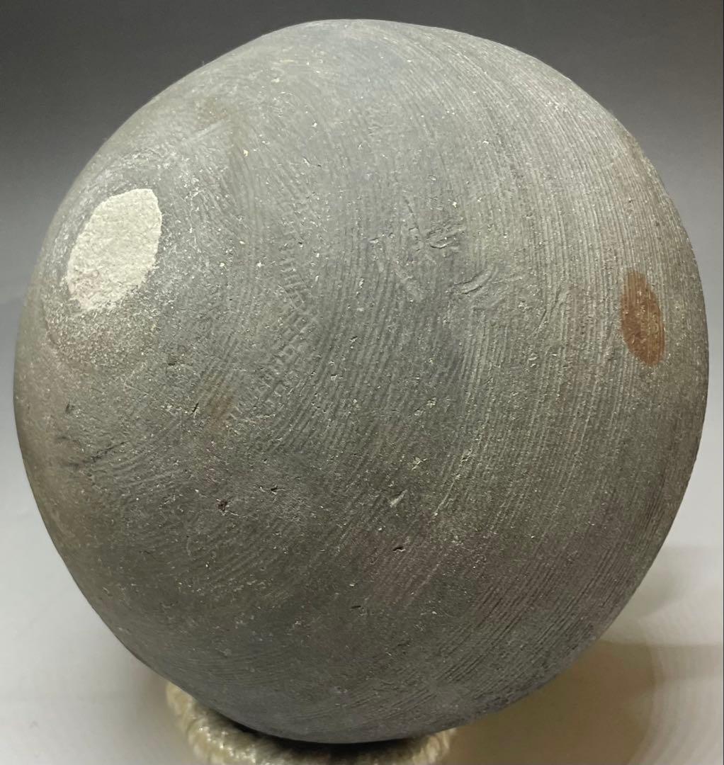 須恵器　新羅　土器　丸瓶　丸壺　箱付　d7703