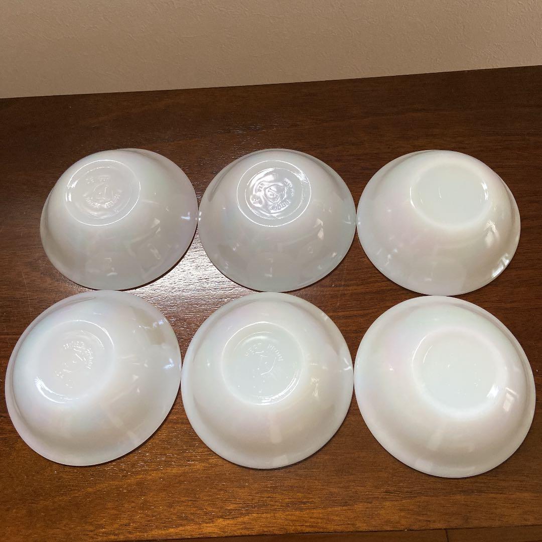 フェデラル　オーロラ　ミニボウル6枚セット