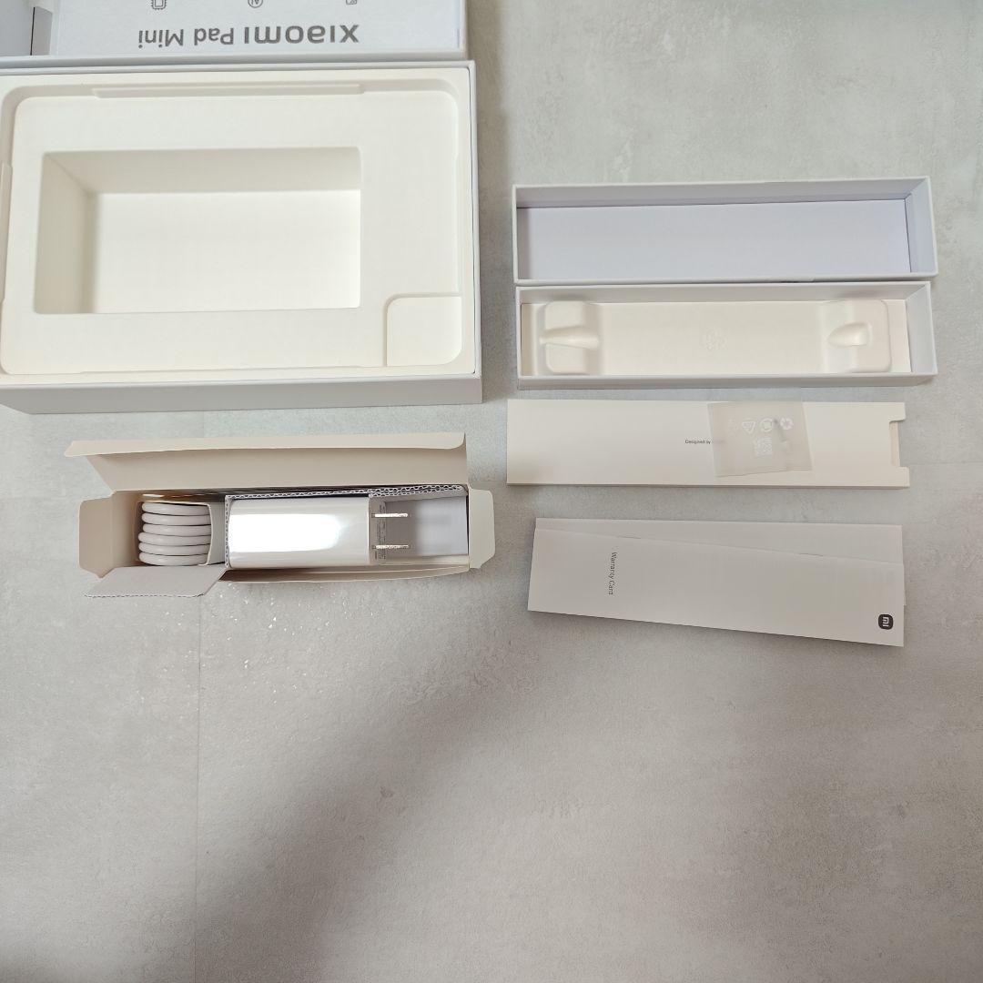 【美品】xiaomi pad mini 純正ケース+フィルム付き