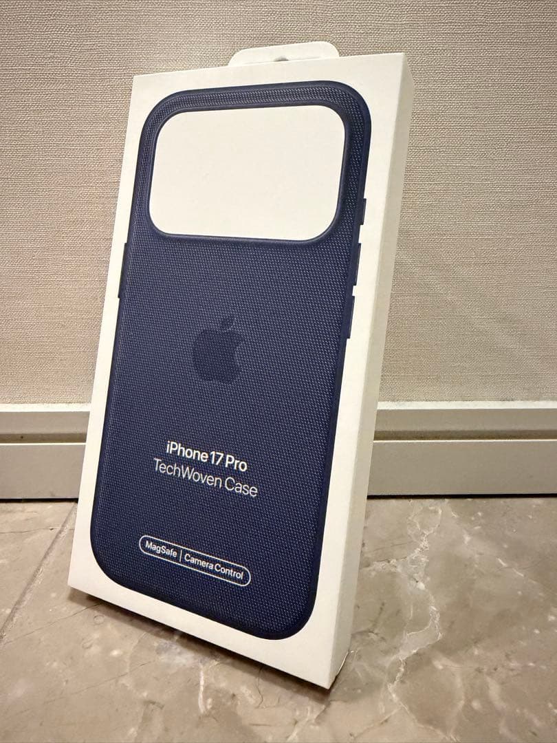 iPhoneアクセサリー iPhone 17 Pro TechWoven Case BLUE