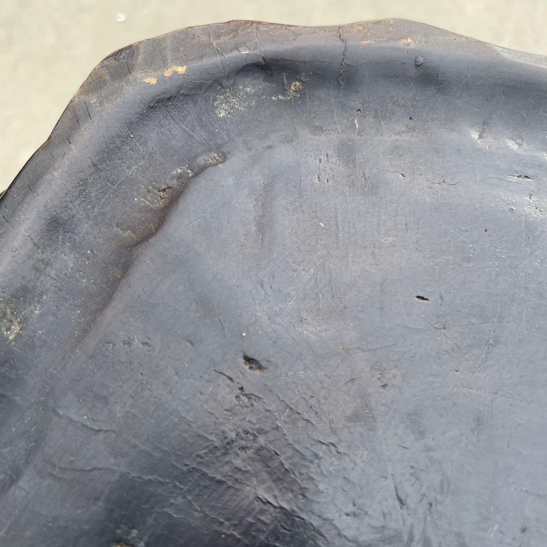 木製　ワインテーブル　丸太スツール　ハイチェア　木彫りの熊　クマ　サイドテーブル