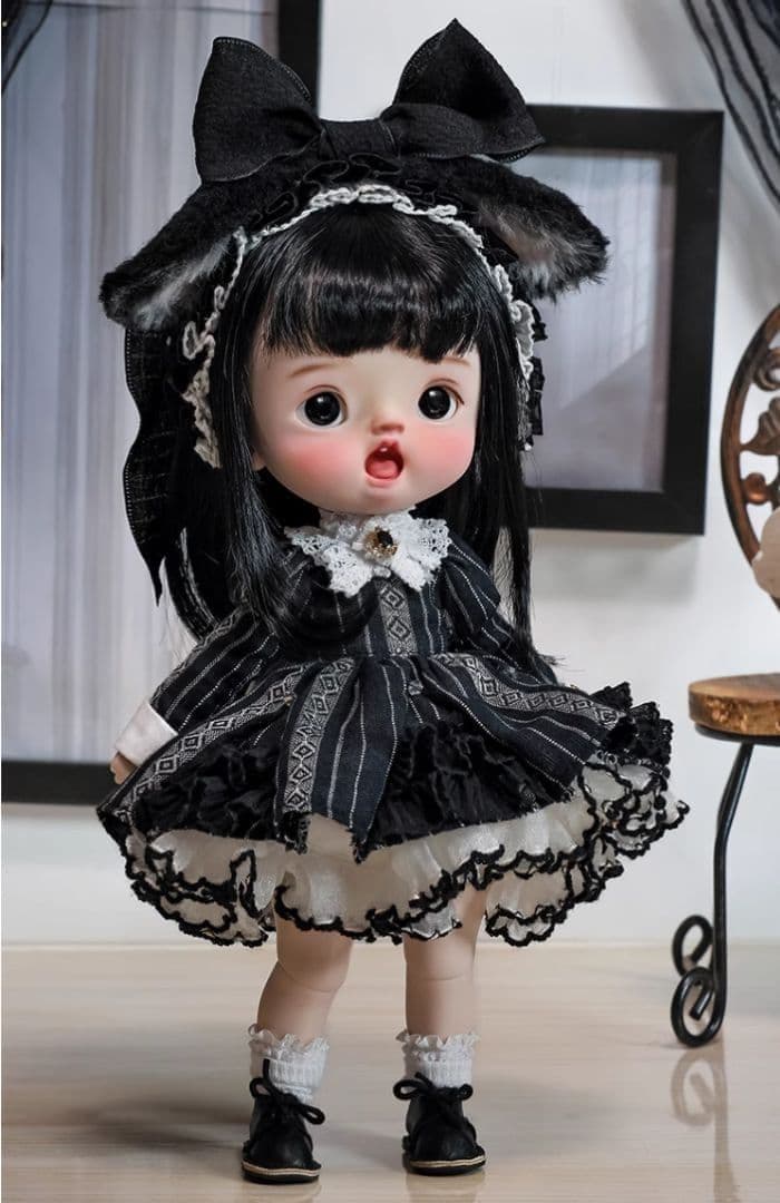 AX982 BJD 1/6 ドール本体 Melon 球体関節人形 ハンドメイド