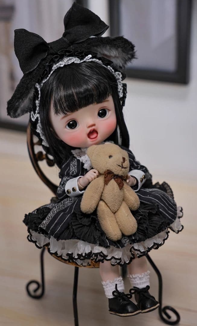 AX982 BJD 1/6 ドール本体 Melon 球体関節人形 ハンドメイド