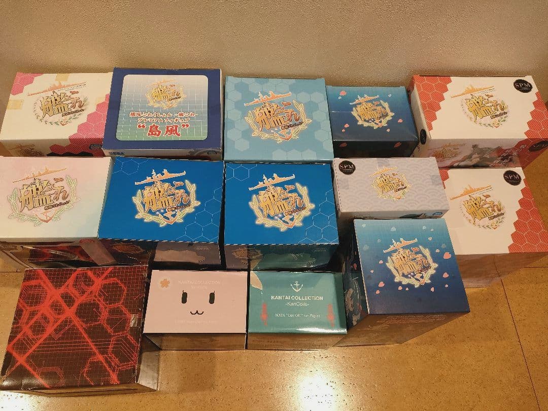 未開封 艦これ プライズフィギュア まとめ売り