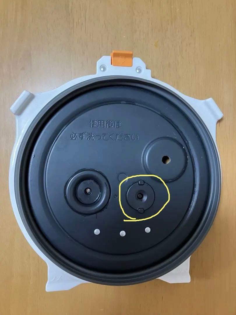 象印　炎舞炊き　圧力IH炊飯ジャー　釜のみ　5.5合炊き用　型名NW-LB10