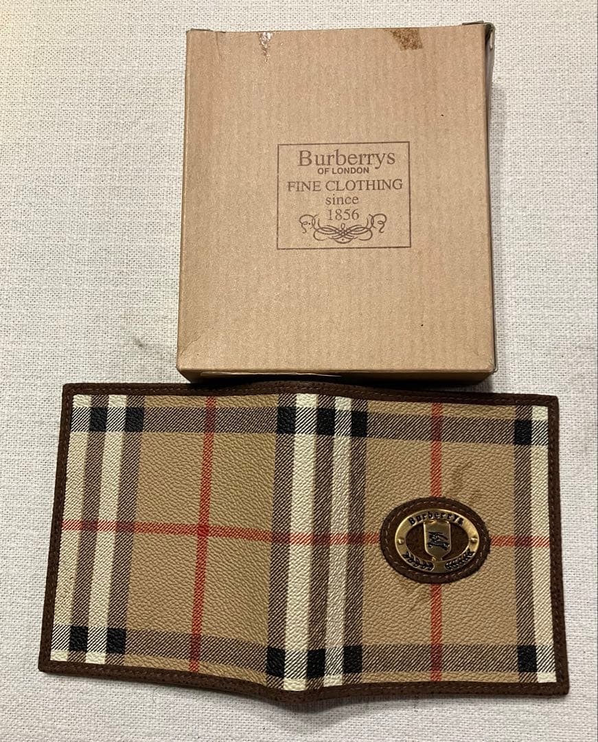 Burberry バーバリー　財布