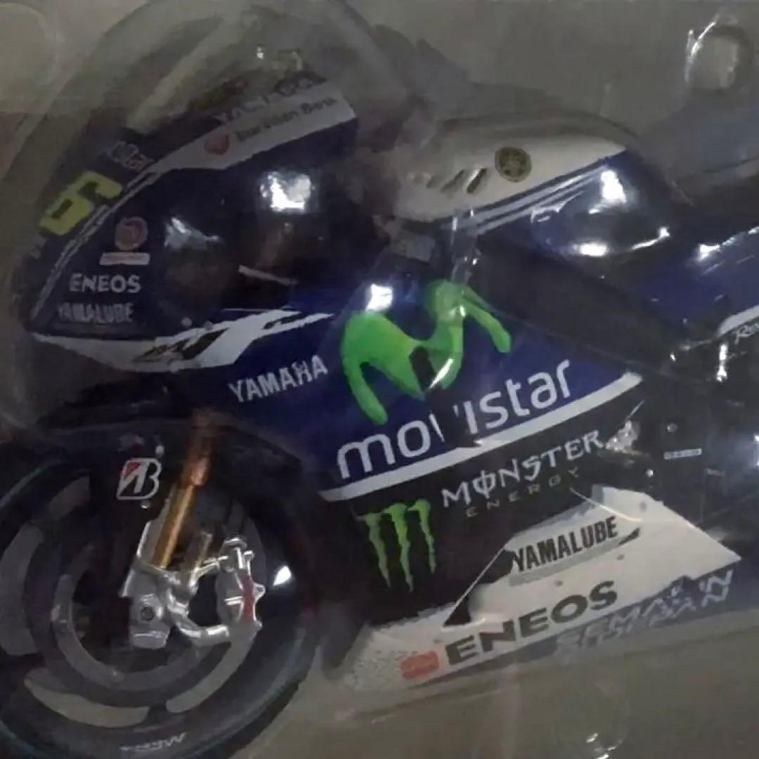 限定品 ミニチャンプス 1/12 モビスター ヤマハ YZR-M1 14 ロッシ