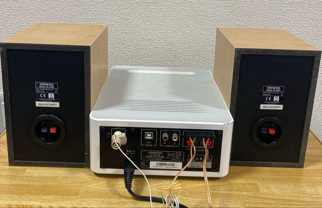 オンキョー CR-U5 CDレシーバー