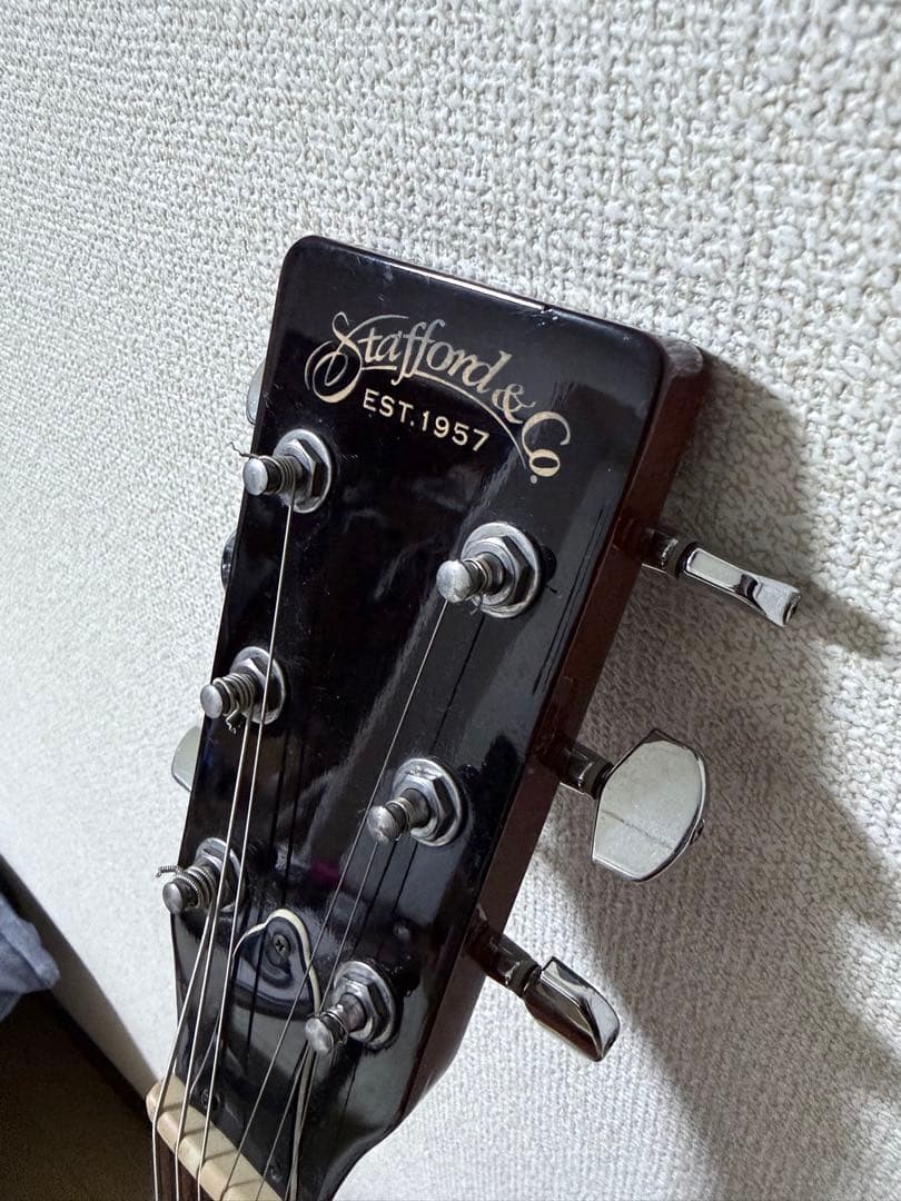 【希少】Stafford & Co. SF-S1-BS エレアコ仕様