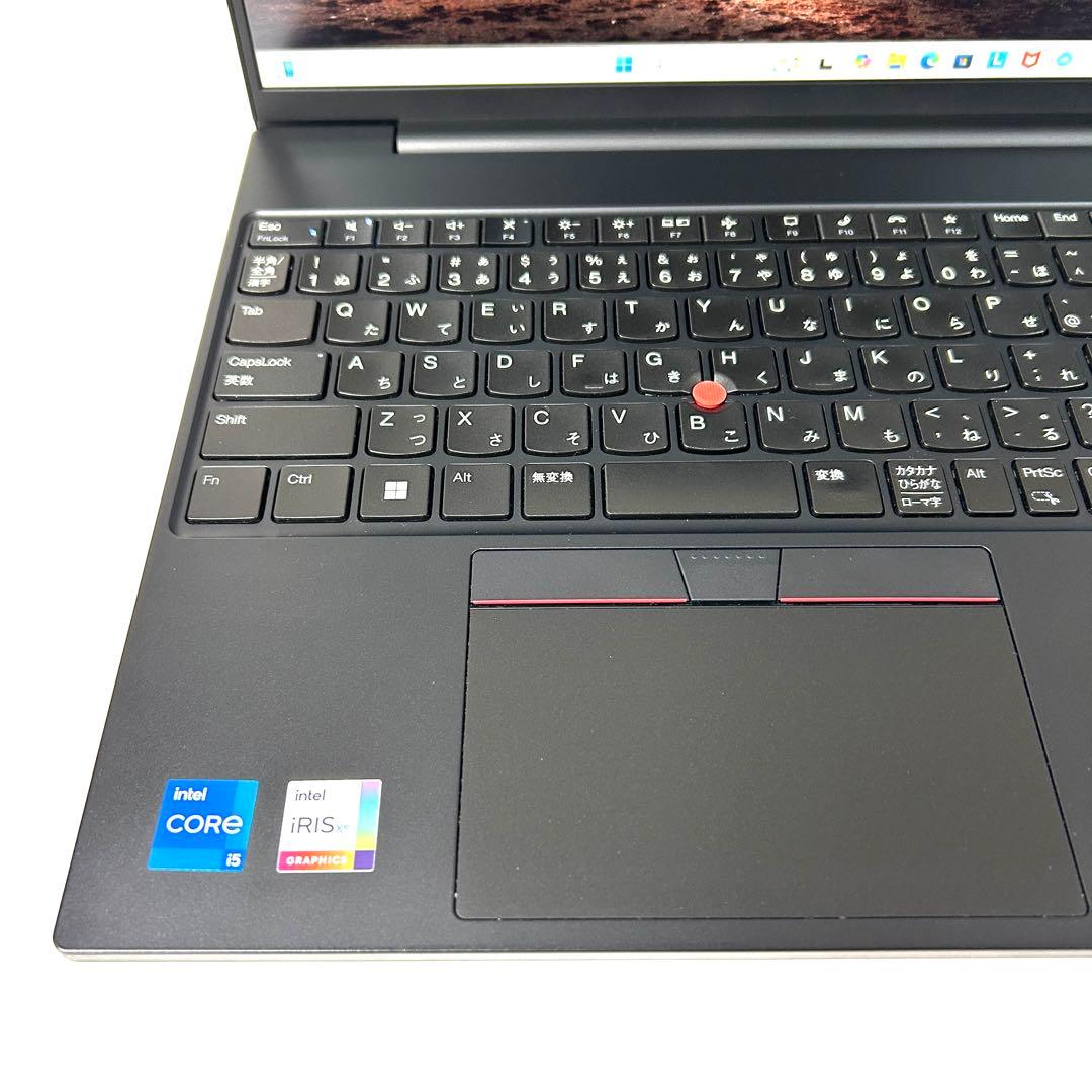 美品 ThinkPad E16 Gen1 16GB バッテリー超良好 オフィス