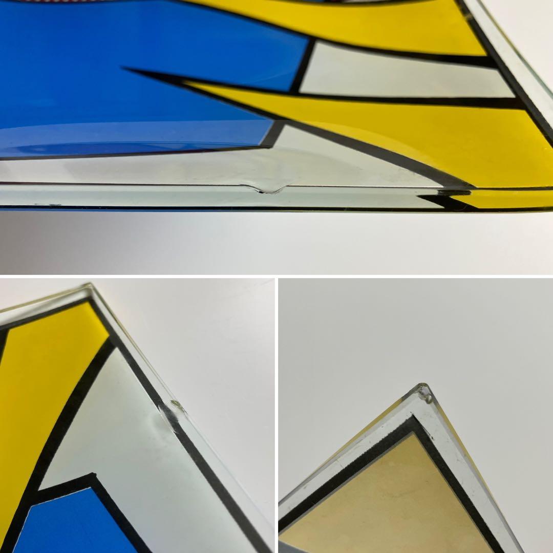 置物 Roy Lichtenstein style Pop Art plate