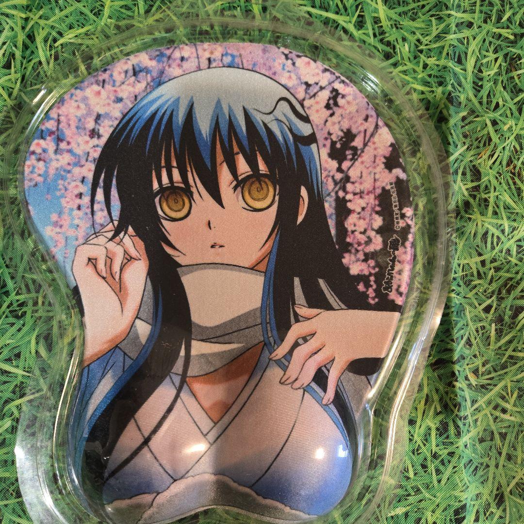 ※週末価格　ぬらりひょんの孫 立体マウスパッド 及川氷麗/雪女 まとめ売り