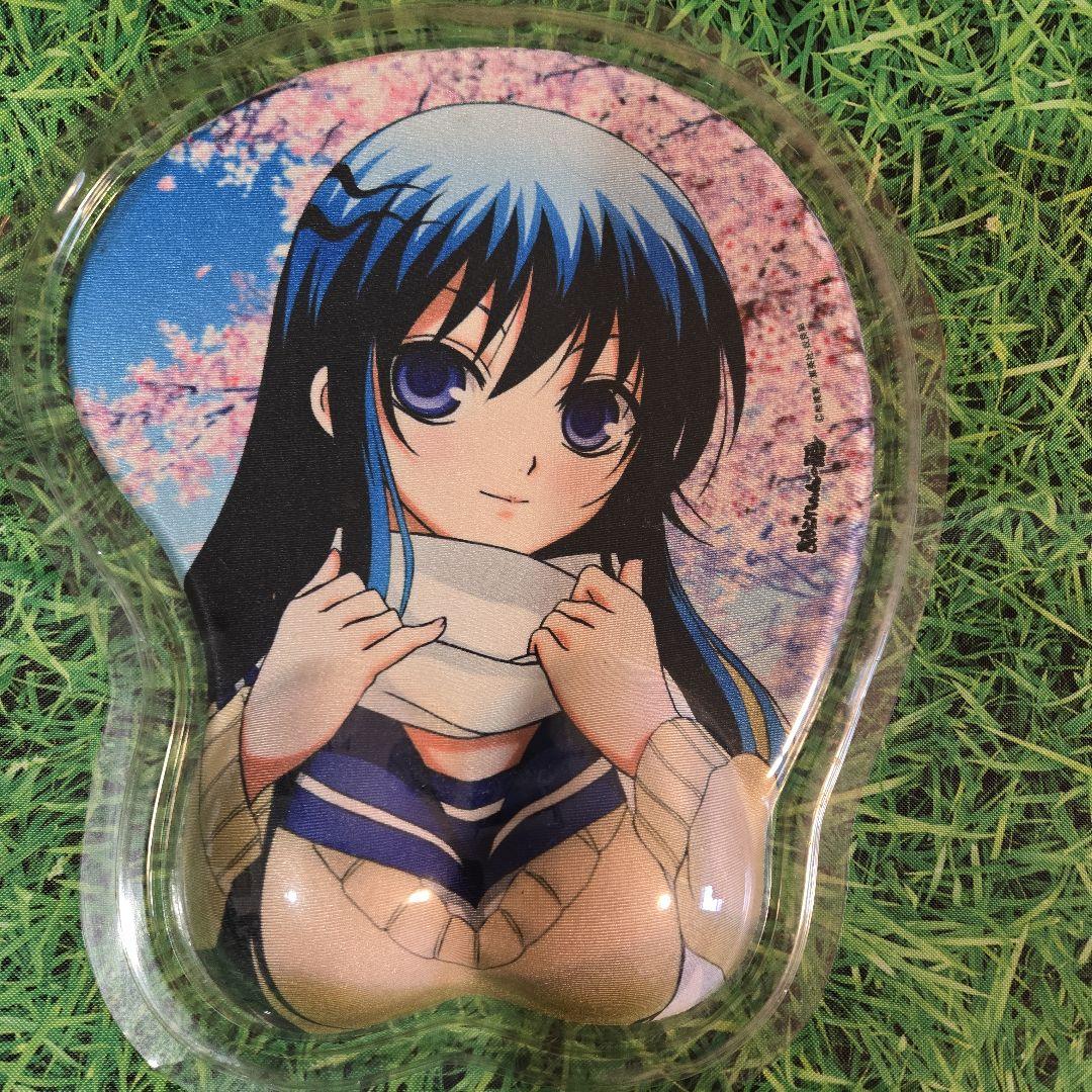 ※週末価格　ぬらりひょんの孫 立体マウスパッド 及川氷麗/雪女 まとめ売り