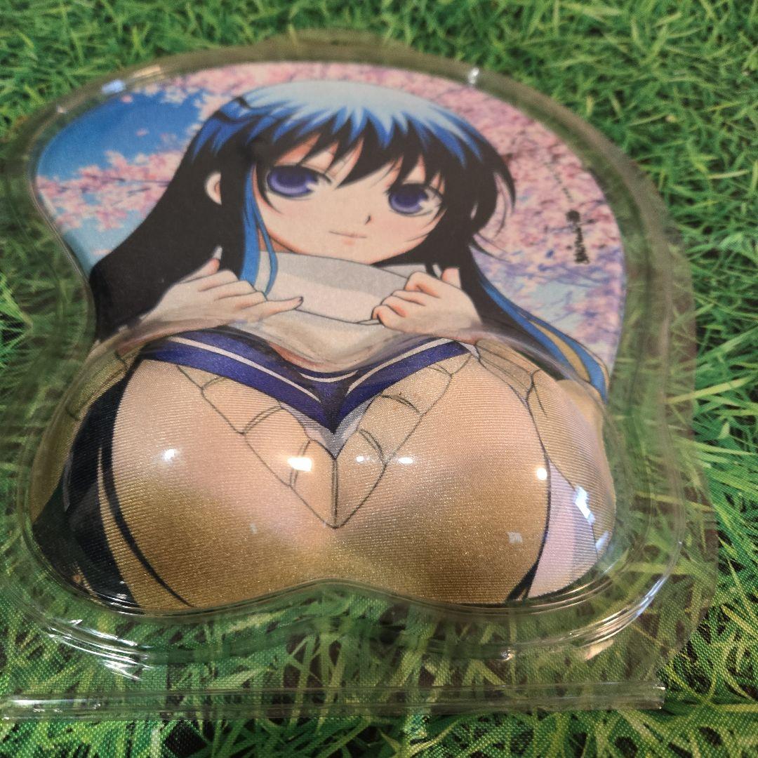 ※週末価格　ぬらりひょんの孫 立体マウスパッド 及川氷麗/雪女 まとめ売り