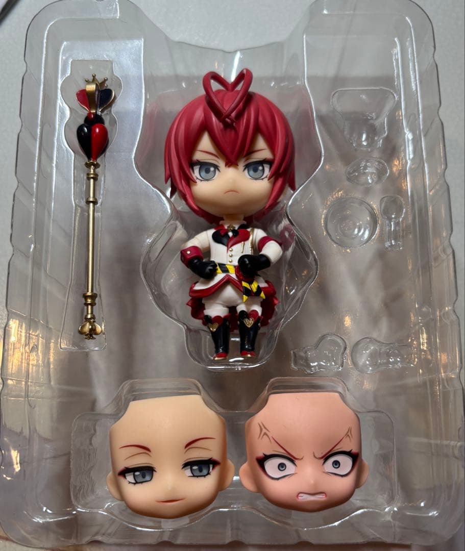 ねんどろいど ツイステ リドル・ローズハート
