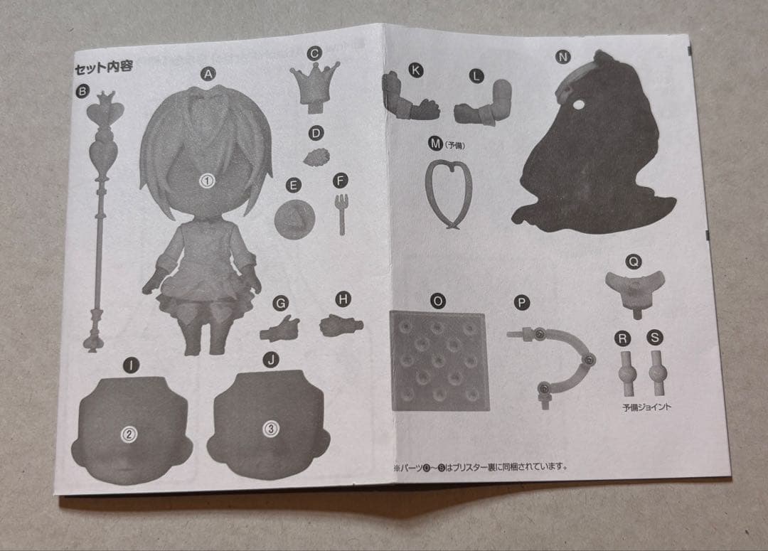 ねんどろいど ツイステ リドル・ローズハート