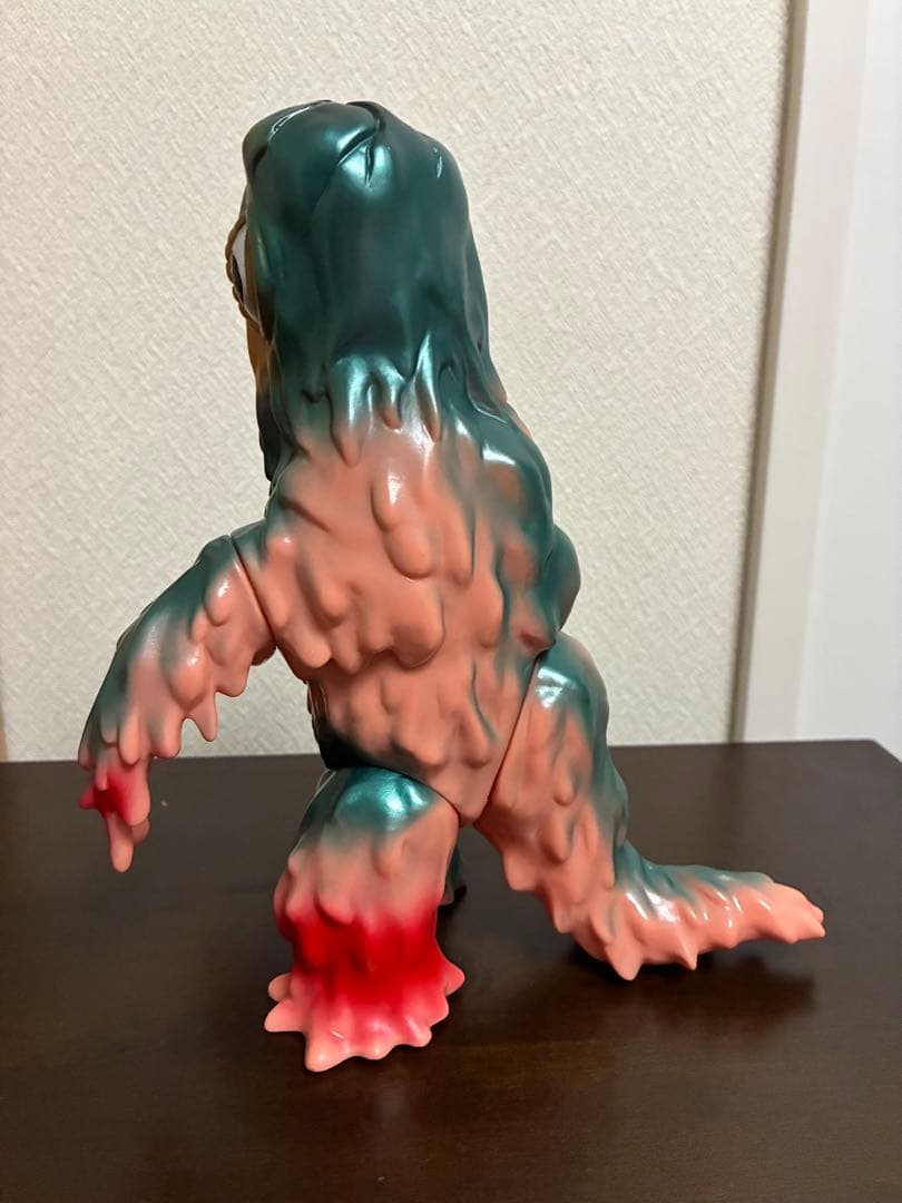 マルサン ヘドラ ソフビ 約23cm 2004年版 TOHO 東宝 日本製