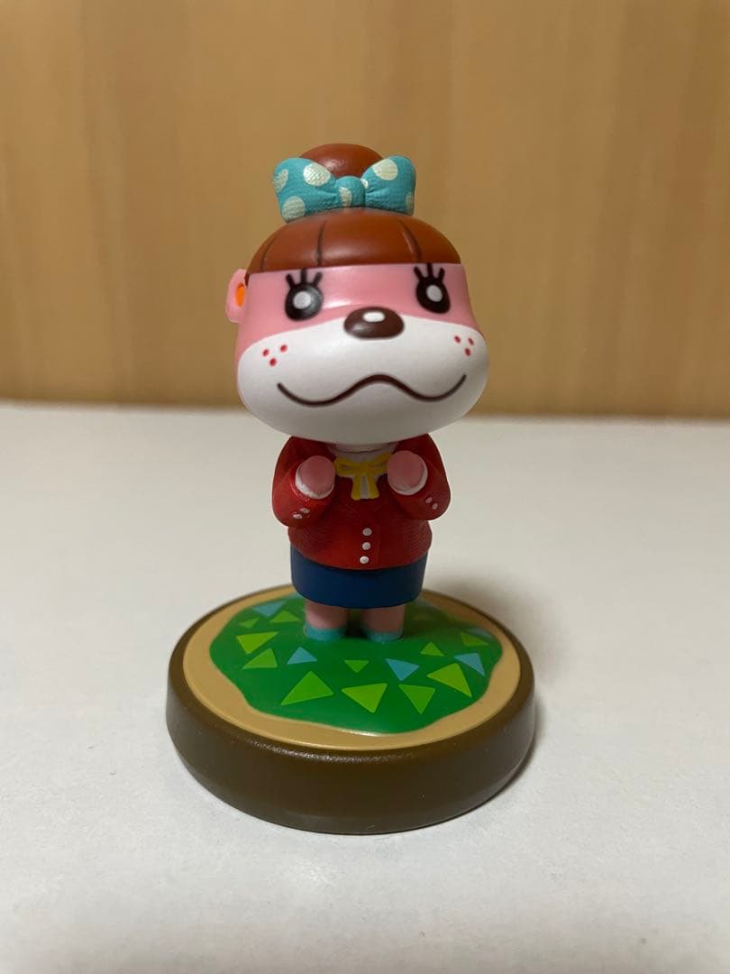 あつまれ どうぶつの森 amiibo フィギュア 8体セット
