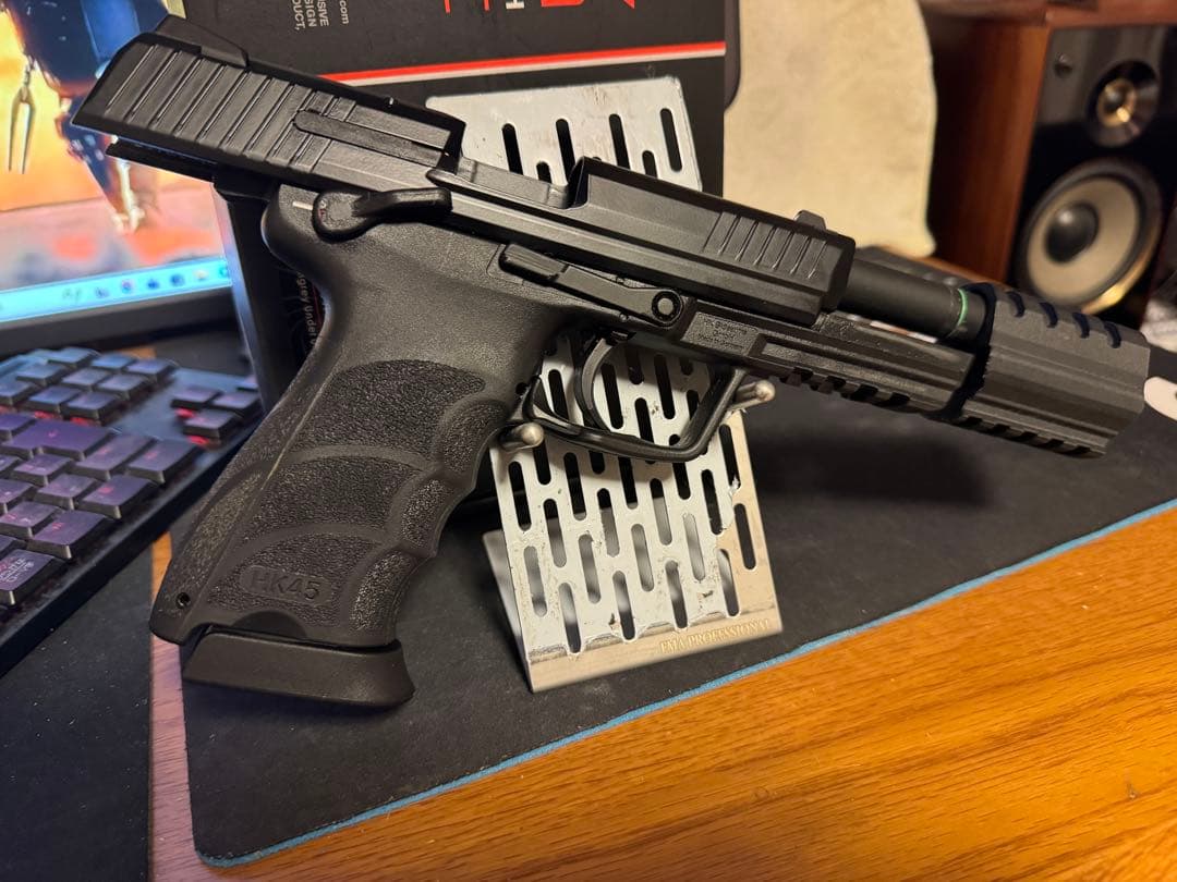 トイガン UMAREX HK45T JPver.