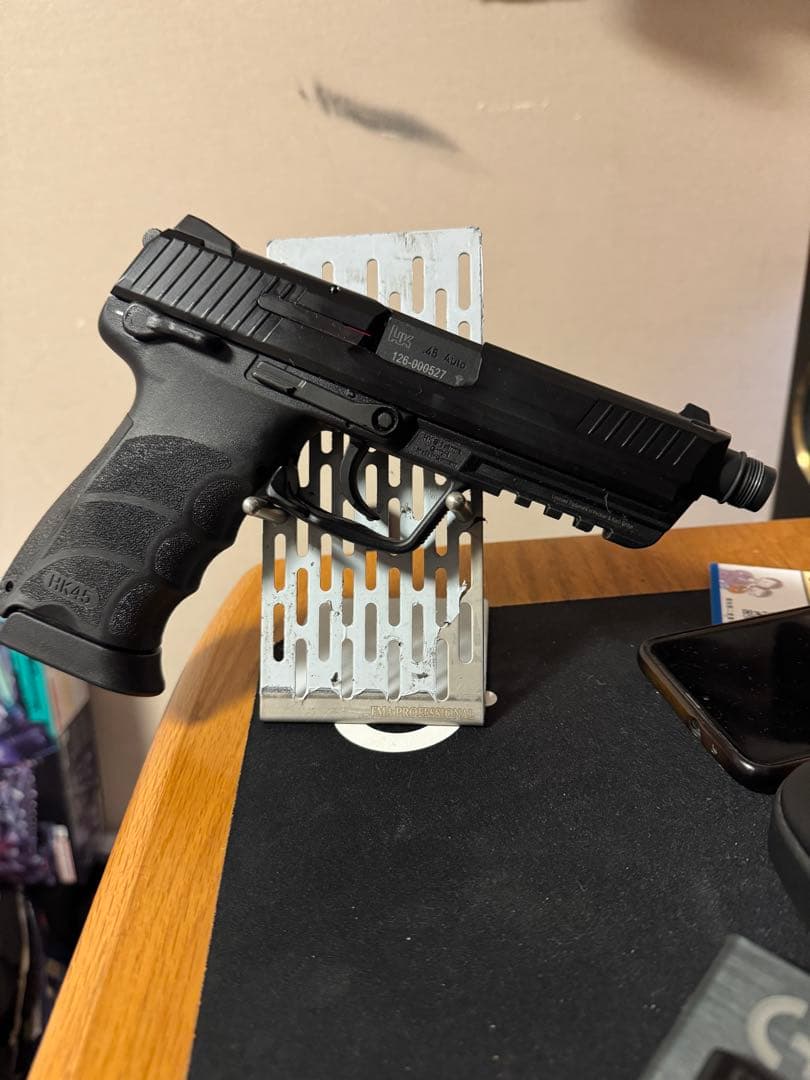 トイガン UMAREX HK45T JPver.
