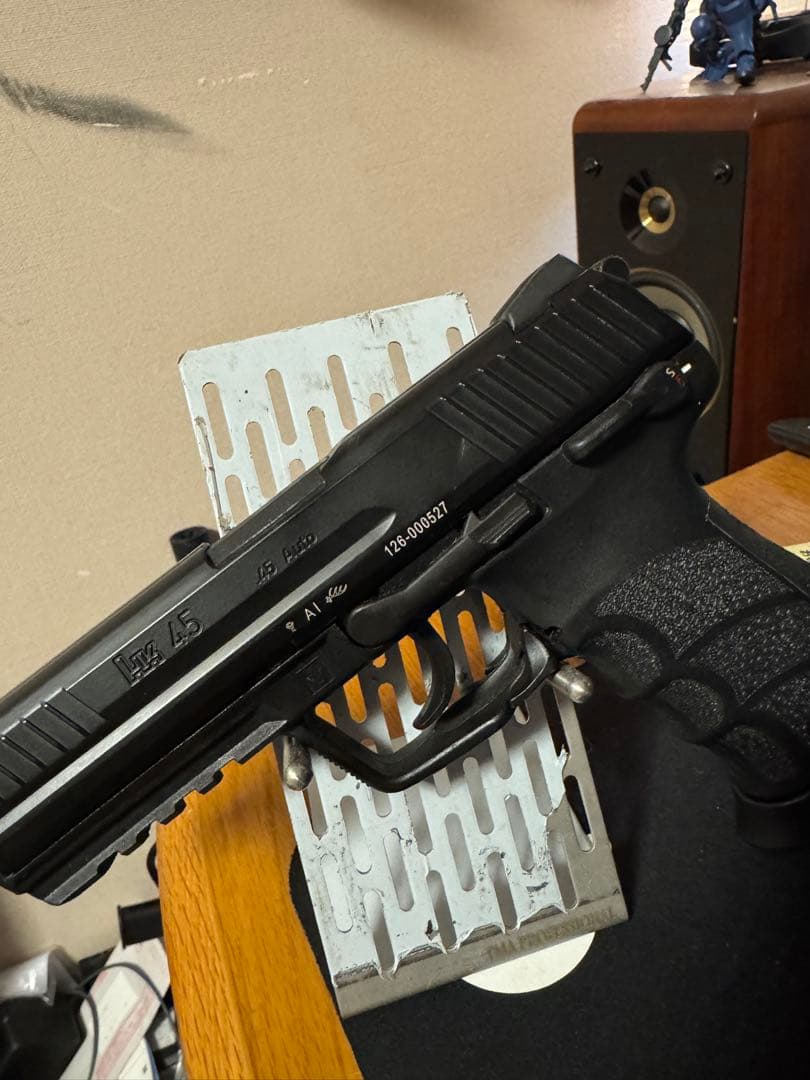 トイガン UMAREX HK45T JPver.