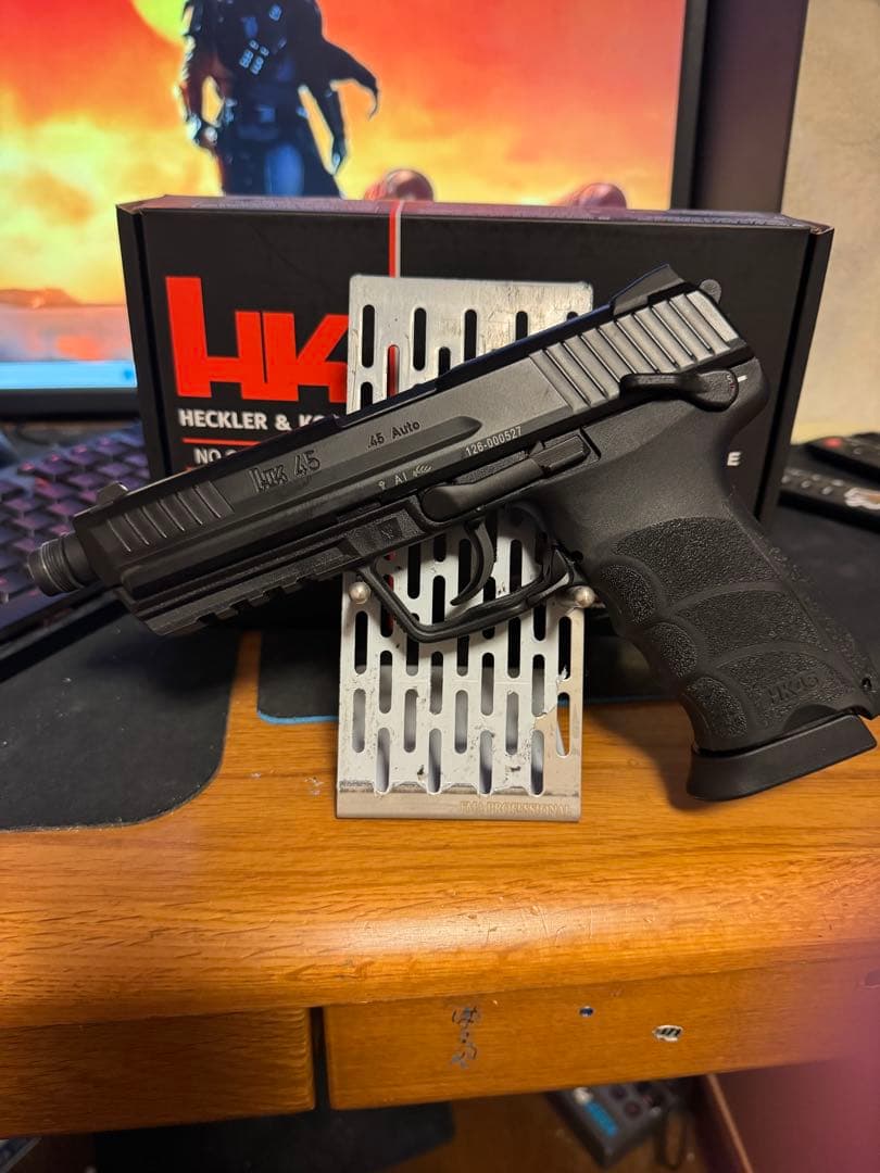 トイガン UMAREX HK45T JPver.