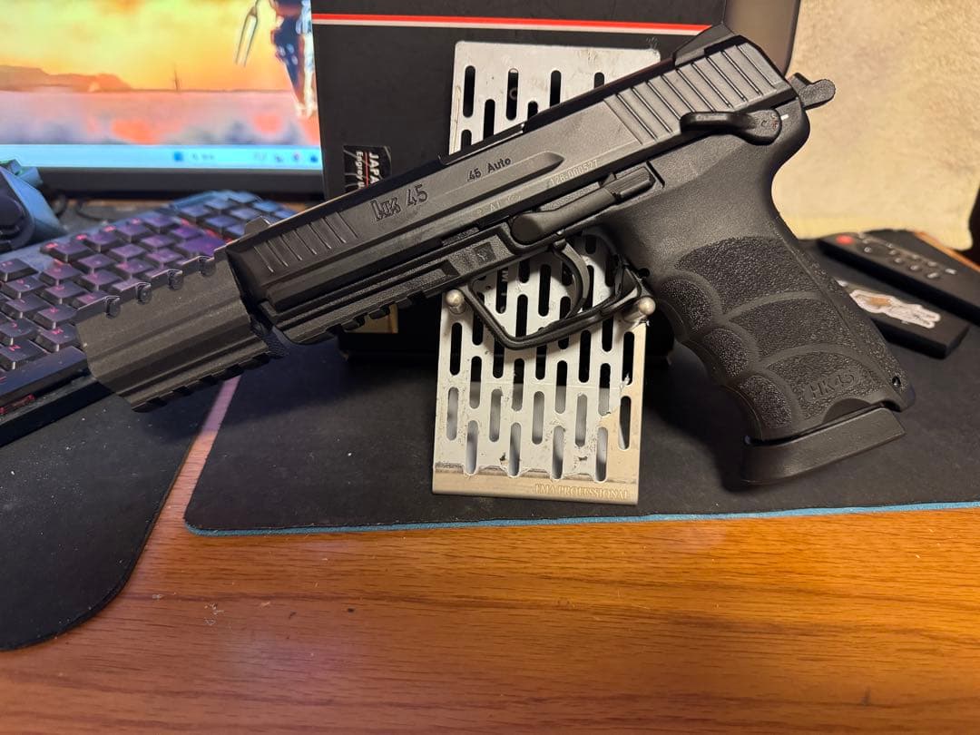 トイガン UMAREX HK45T JPver.