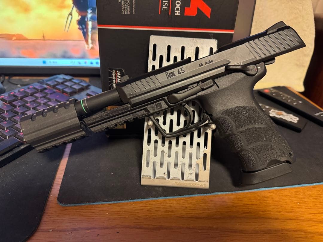 トイガン UMAREX HK45T JPver.