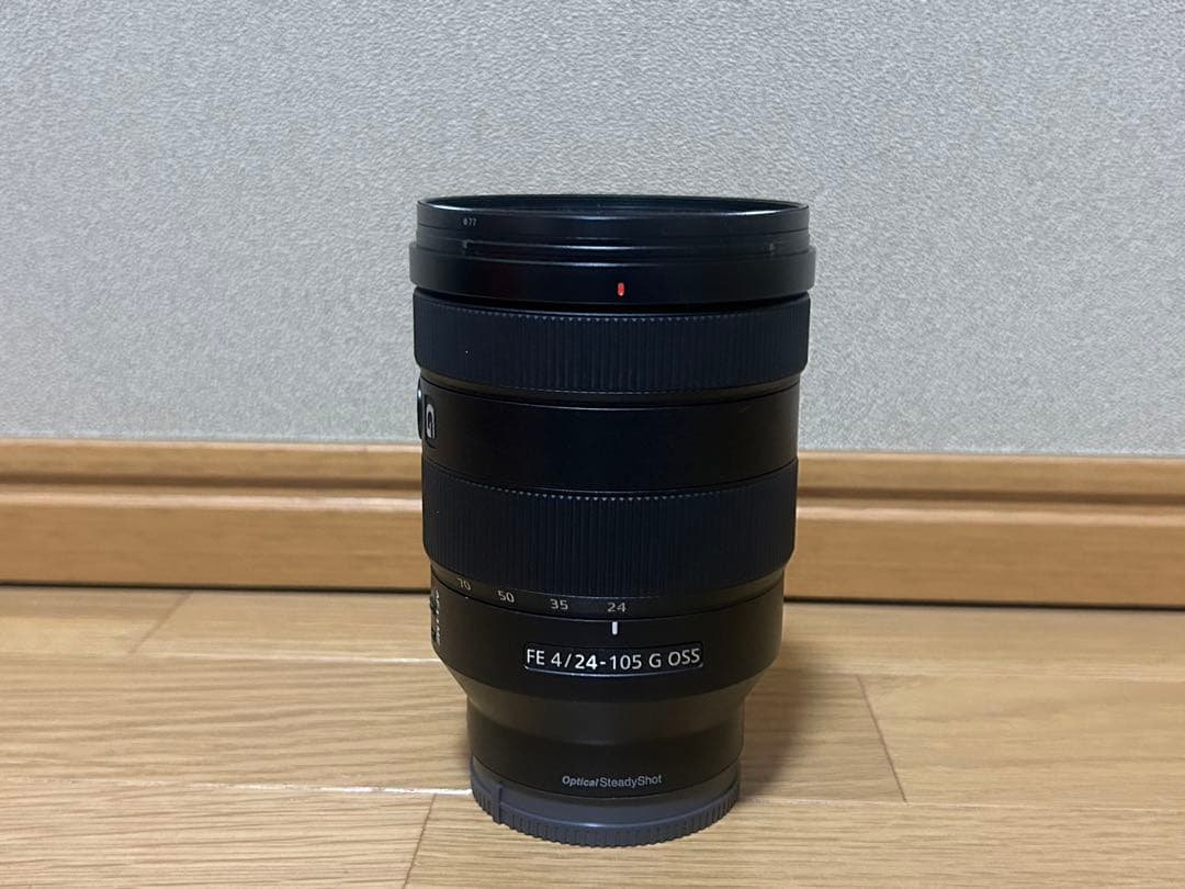 【保護フィルター付き】SONY FE 24-105mm F4 G OSS レンズ