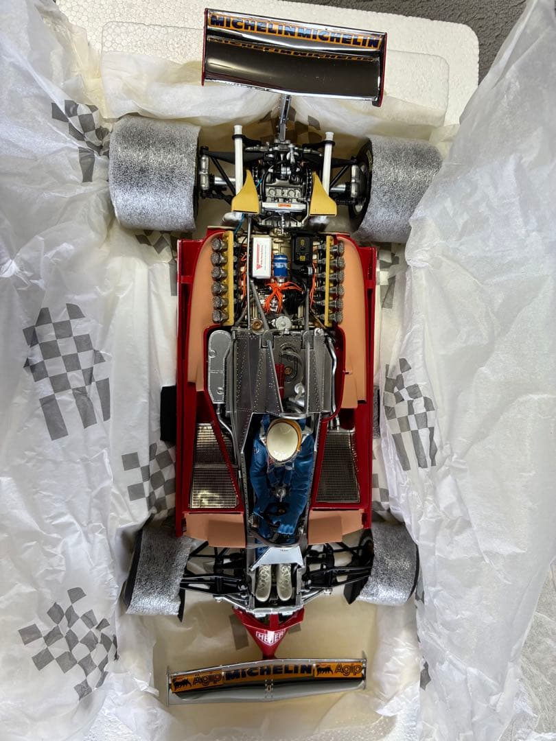 EXOTO　フェラーリ　312T4 エグゾト