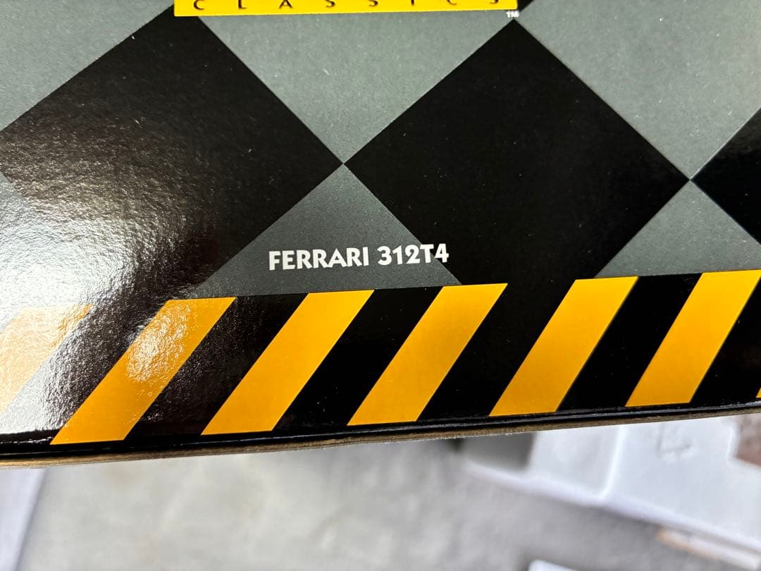 EXOTO　フェラーリ　312T4 エグゾト