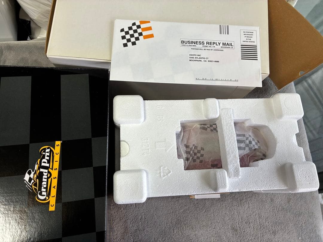 EXOTO　フェラーリ　312T4 エグゾト