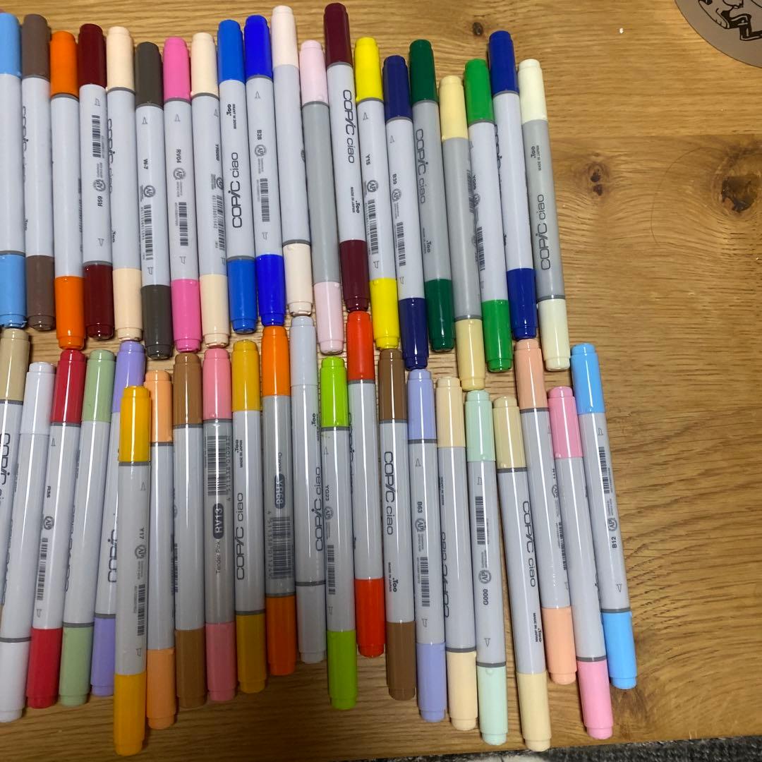や*ち様 コピック　チャオ　100本　まとめ売り　COPIC ciao コピック