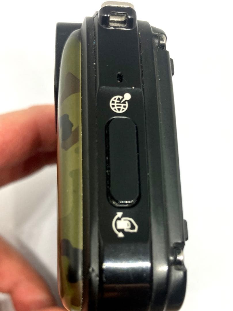 【稼働確認済】ニコン 防水デジカメ【GPS装備】AW100 カモフラ