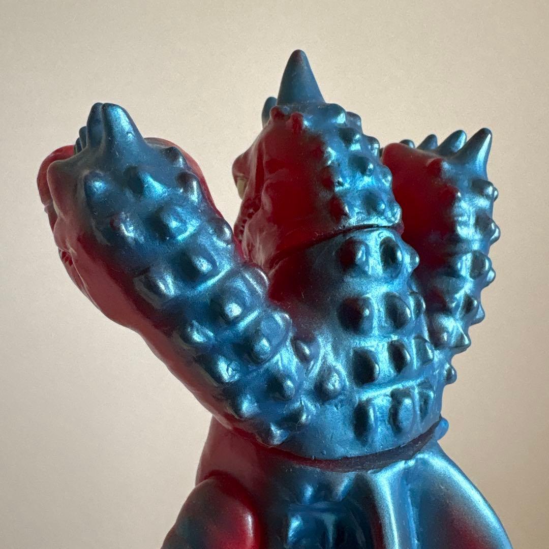 マスダヤ スペクトルマン 三つ首竜 ソフビ