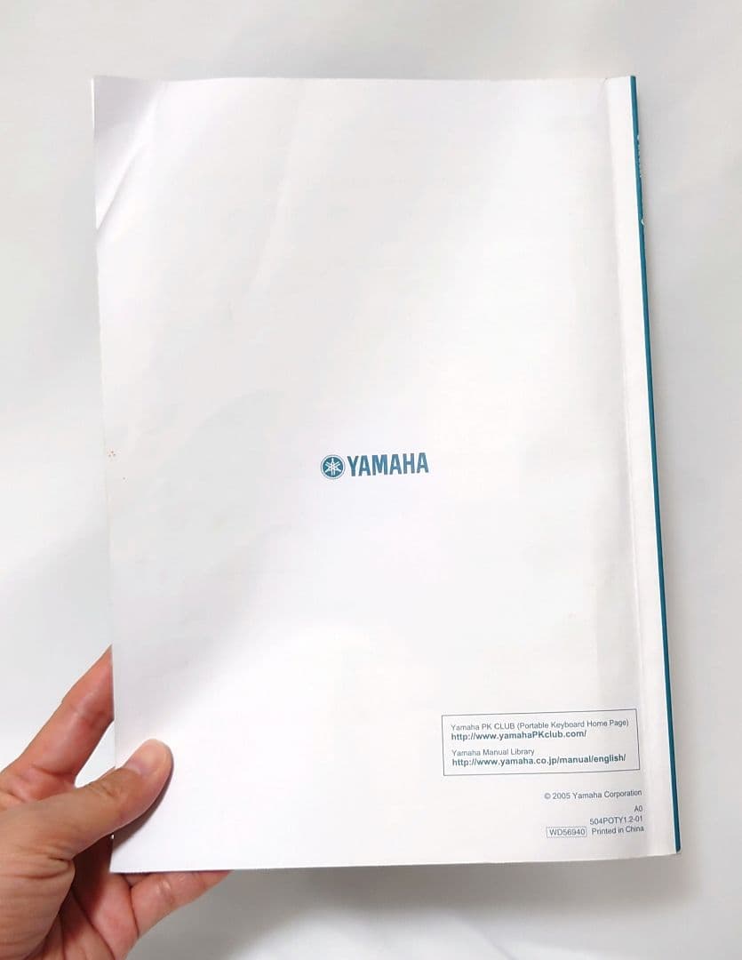 sa☆【動作確認済】Yamaha PSR E203 61鍵 電子キーボード