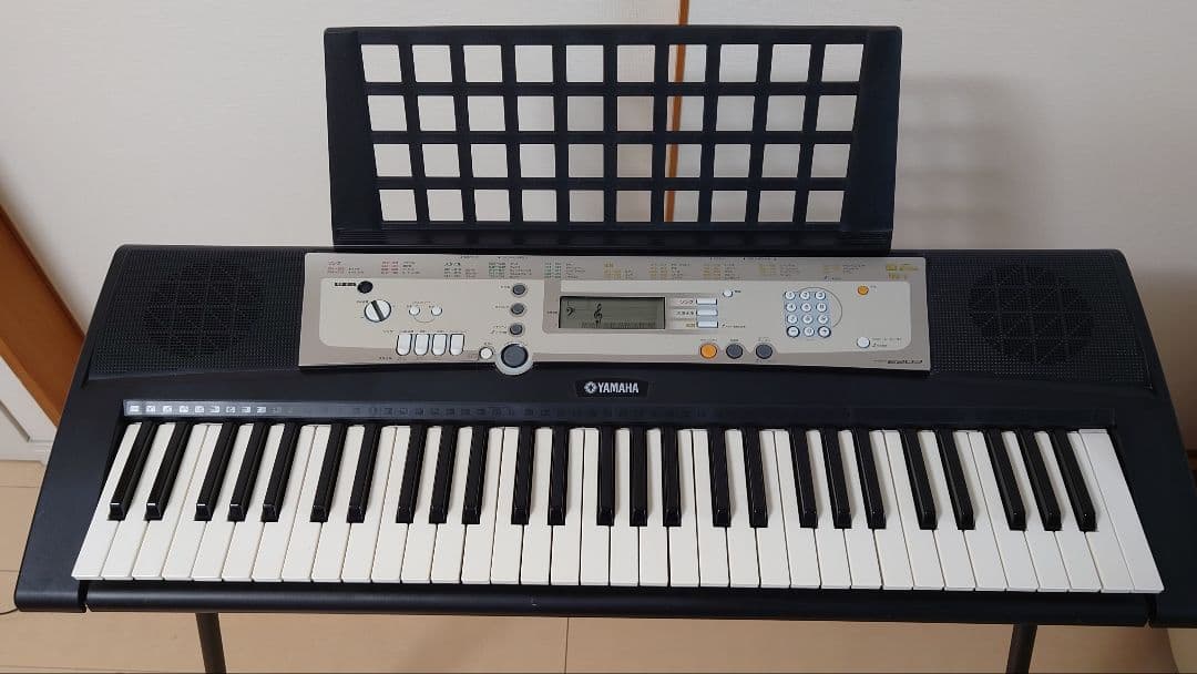 sa☆【動作確認済】Yamaha PSR E203 61鍵 電子キーボード