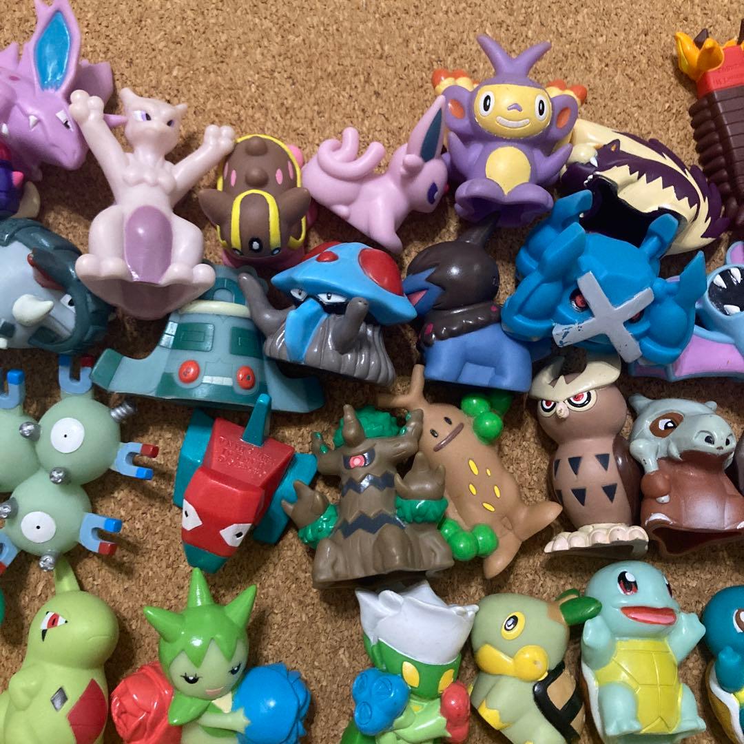 ポケモンキッズ まとめ売り クリア含む 70個