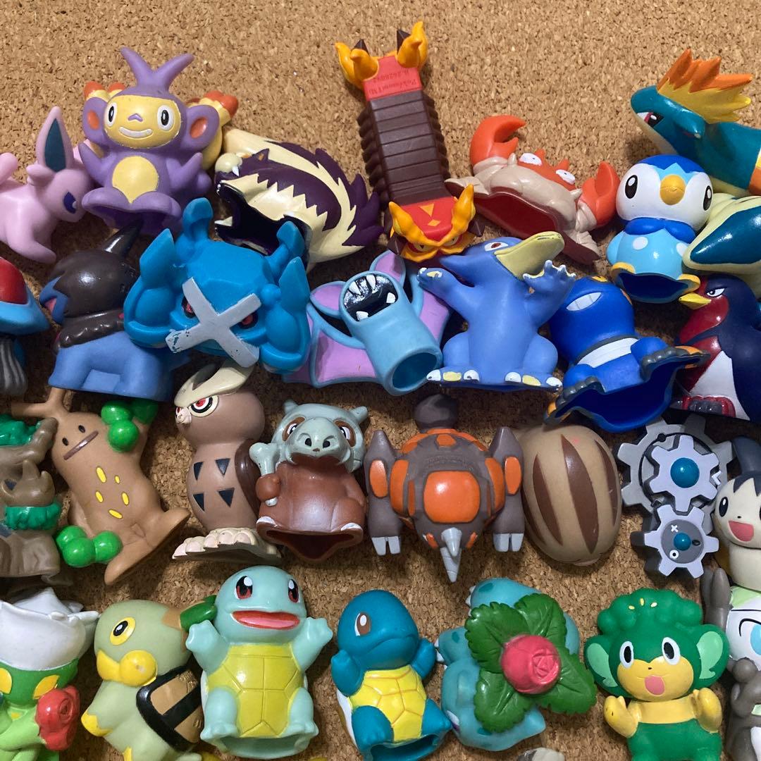 ポケモンキッズ まとめ売り クリア含む 70個