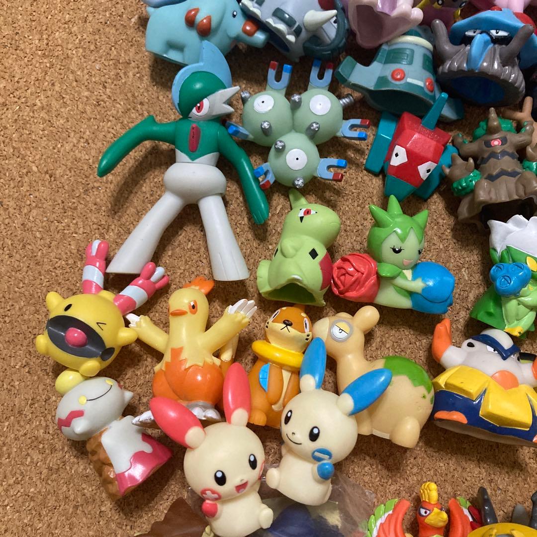 ポケモンキッズ まとめ売り クリア含む 70個