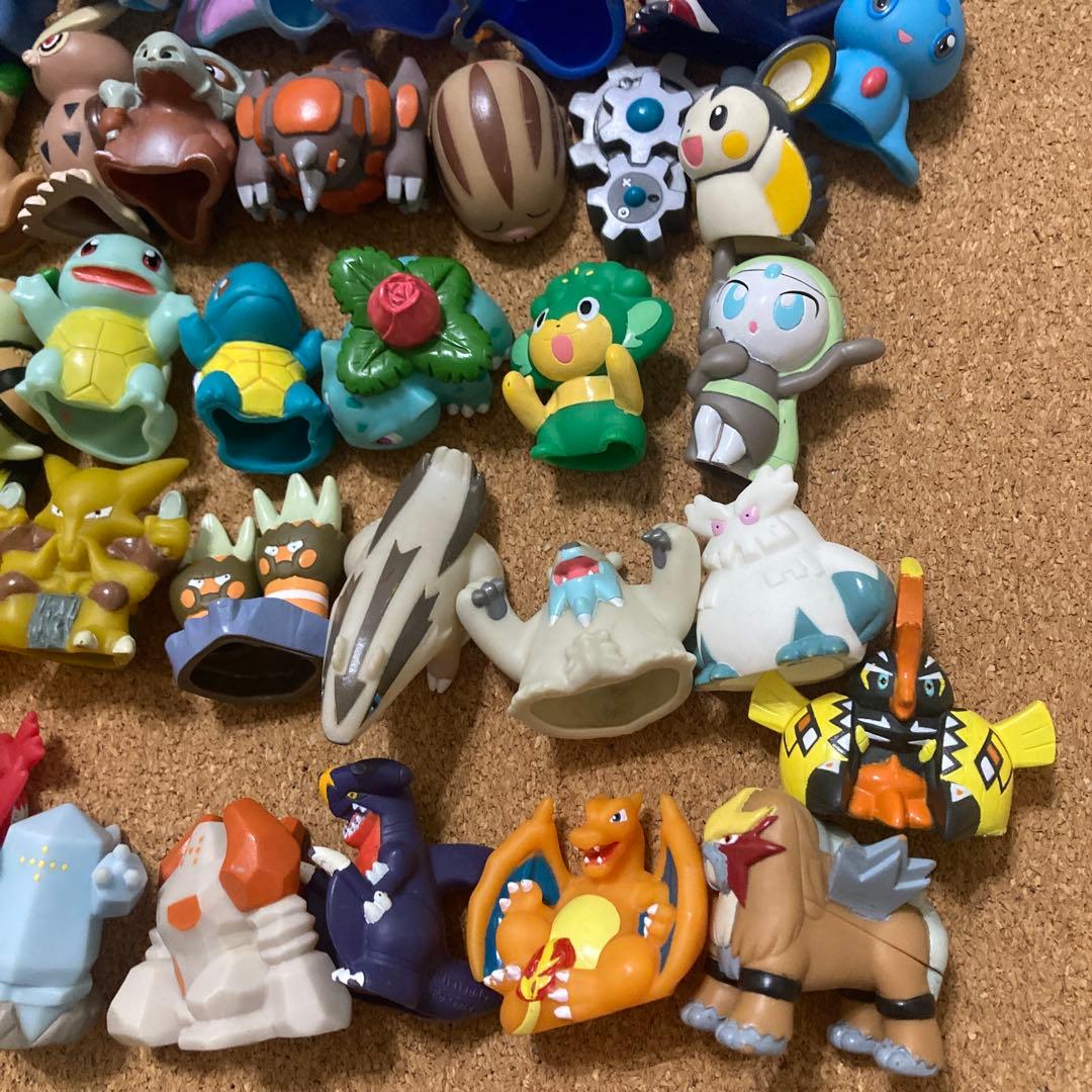 ポケモンキッズ まとめ売り クリア含む 70個