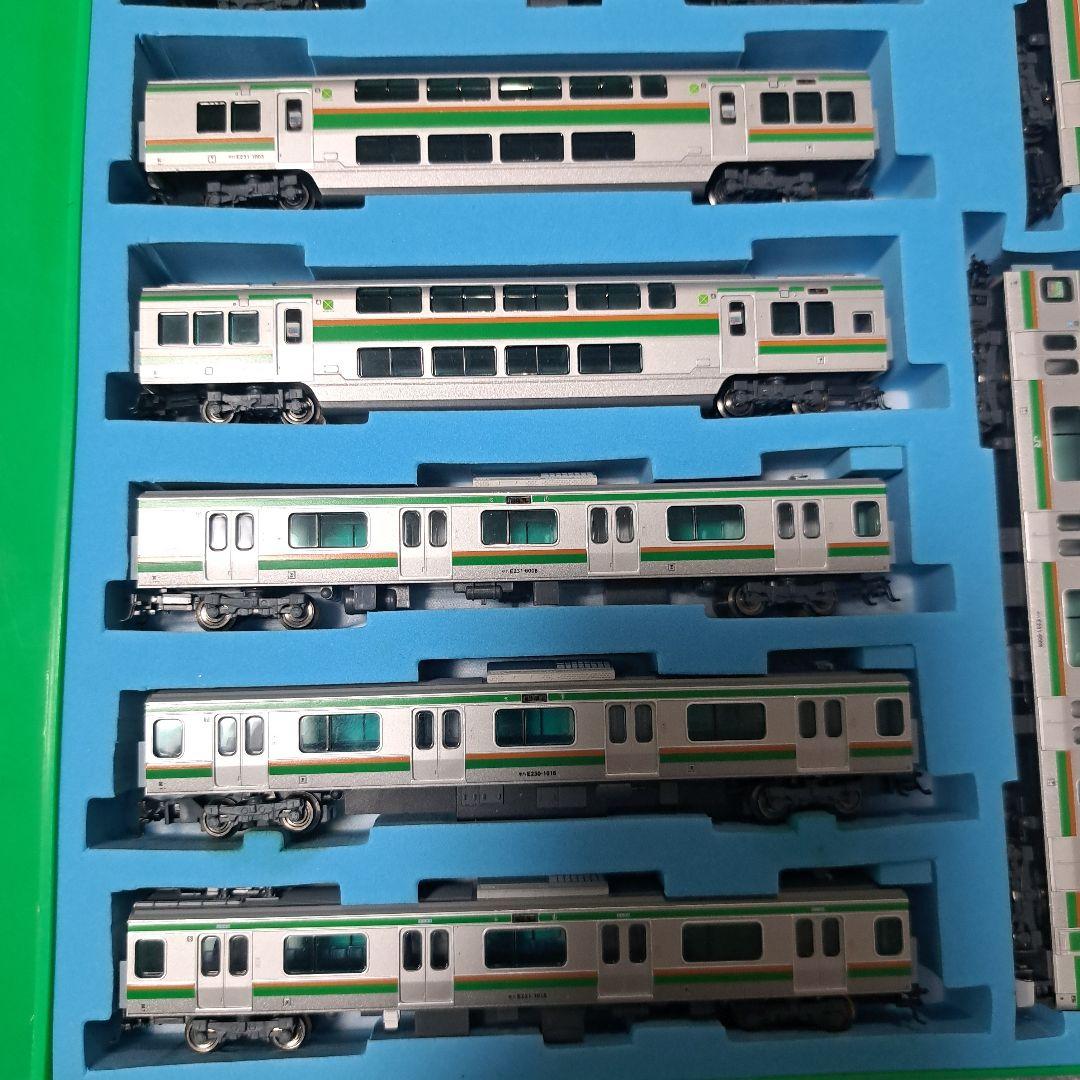 S*K様 マイクロエースA-4024 E231系10両セット
